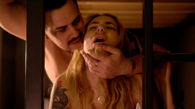 Caught my Pretty College Roommate Masturbating - i'll better Join!