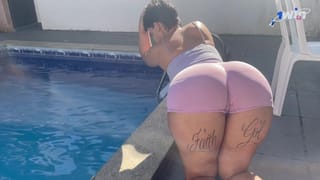 The Hot Big Ass Brazilian Latina Fadynha