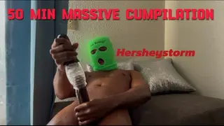 MASSIVE CUMLOAD - DIRTY TALKING BIG DICK SOLO BBC MASTURBATION COMPILATION