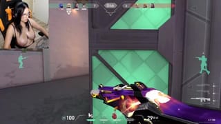 NAKED VALORANT ⭐ GAMEPLAY PUSHING DIAMOND