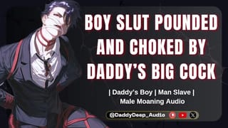 Boy Slut Begs Daddy to Impale him with his Big Hard Cock | Male Moaning Audio | ASMR - Pornhub Gay