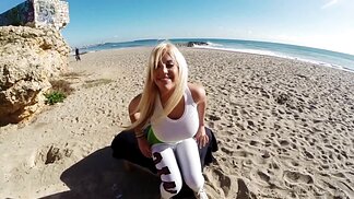 Two curvy ladies Bella Rose & Miss Raquel sharing a big schlong