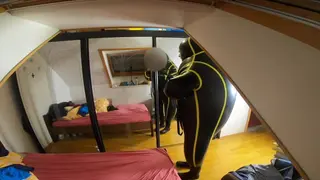 Overinflation Blowup Suit - Md-latex - Cyborg
