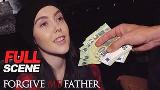 Desperate Student really needs the Money - Forgive me Father FULL SCENE