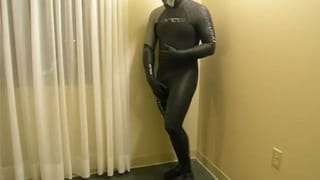 Completing the Transformation as I Change into Orca Predator Wetsuit - Pornhub Gay
