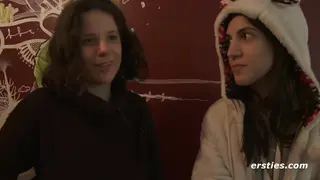 Ersties: Italian Babes have Sexy Lesbian Fun at the Spa