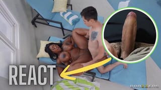 React: Smashing the Pool Noodler / Brazzers