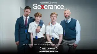 Gay Porn Parody~Severance~Sexerance Part 3~Daddy Fantasy Fulfilled~Twink’s first Dick~Free Full SFW - Pornhub Gay