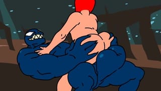 Symbiote Nut Slappin' - Pornhub Gay