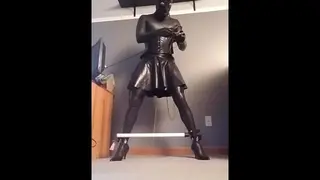 Rubber Doll self Bondage Strappado - Pornhub Gay