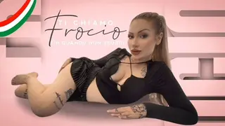 Ti Chiamo Frocio Fin Quando non Sborri ITA - Italiana - Bisessuale Incoraggiamento - Femdom - JOI -