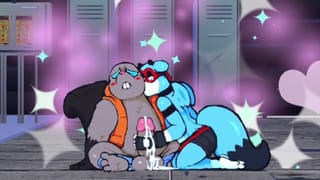 Furry NSFW Game 【oh so Hero!】part3 - Pornhub Gay