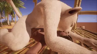 Furry Babe Fucks her Twink Boyfriend