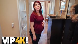 DEBT4k. Debt Collector can Forget Pregnant Womans Debt but only after Sex
