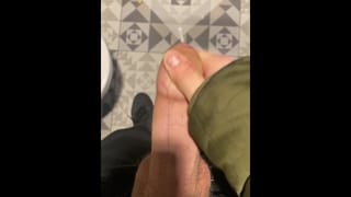 I'm Jerking off in a Public Toilet, someone found out about it - Pornhub Gay