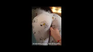 Stepson Fucks me Rough while I Cook Dinner for my Husband