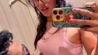 Shopping with my Boyfriend Ends in Ass in the Locker Rooms! - Evolova Sex Doll Store