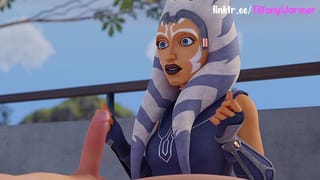 Ahsoka - the Star Slut