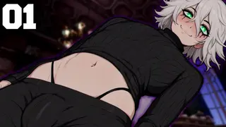 HAUNTED BY FEMBOY #01 • Visual novel PC Gameplay [HD]