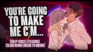 Edging your Boyfriend during no Nut November | FULL AUDIO | YSF | Male Moaning