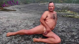 Small Cock Rubbed like a Clit Cums Outdoors - Pornhub Gay