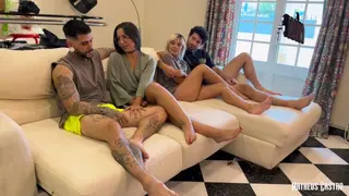 I FUCKED MY FRIEND'S GIRLFRIEND AND HE FUCKED MINE - with Itsxlilix