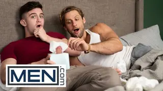 MEN - Dom King Eagerly Sucks Trevor Brooks’s Cock before Giving him a Deep Doggy Style Pounding - Pornhub Gay