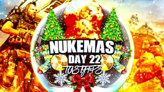 NukeMas Day 22: this Nuke’s Gonna Hit Harder than Santa after a Wild Night Out🍺