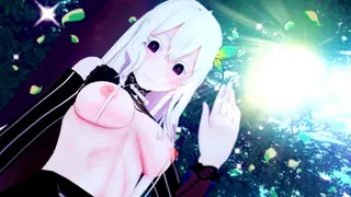 DREAMLIKE TIME WITH ECHIDNA ✨ RE:ZERO HENTAI