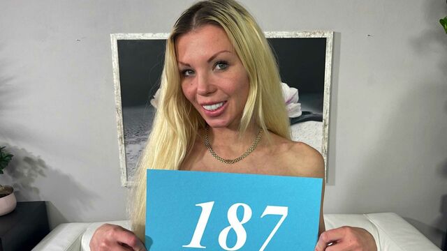 Czech Sex Casting featuring Barbie Sins