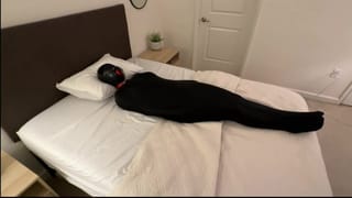 Latex Doll Bound for the Night