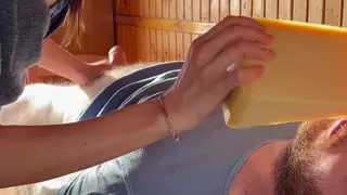 Shut up and Smell Parmesan Cheese! Lara Manara on the Table