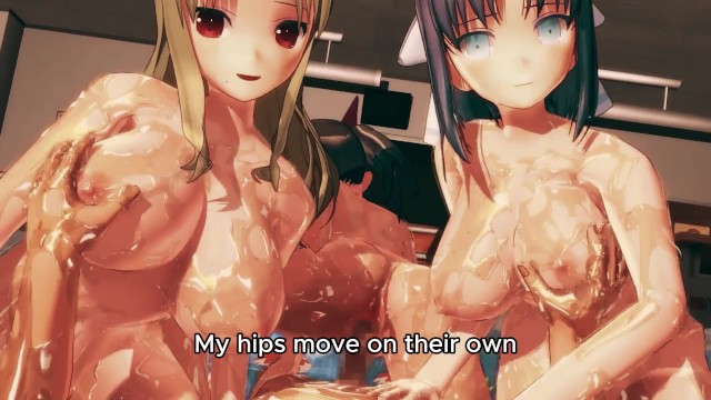5 Big Boobed Beauties Empty every last Drop on a Lucky Cock | Hentai English Subbed