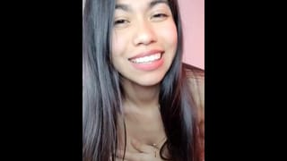 Aleja Strips Naked, Shows her Big Ass and Masturbates!