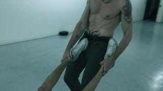 Glow Mask: my Stalker Chased, Caught, Bound and Fucked