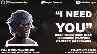 Astarion Devours, Breeds, and Fucks you after Confessing his Feelings [erotic Audio] [M4A] [NSFW]